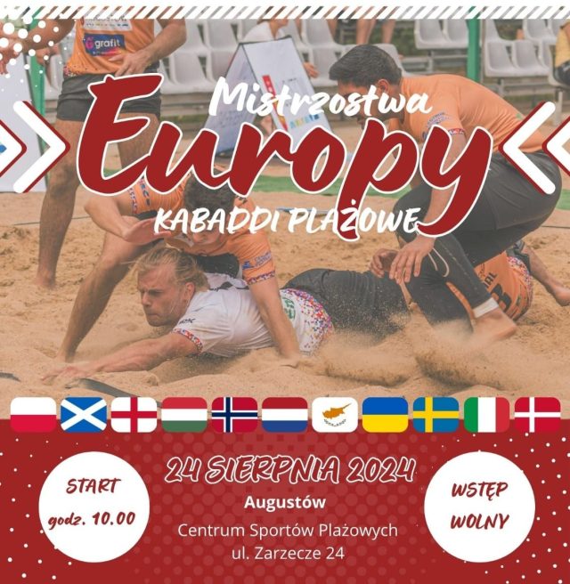 Mistrzostwa Europy w Kabaddi Plażowym – relacja